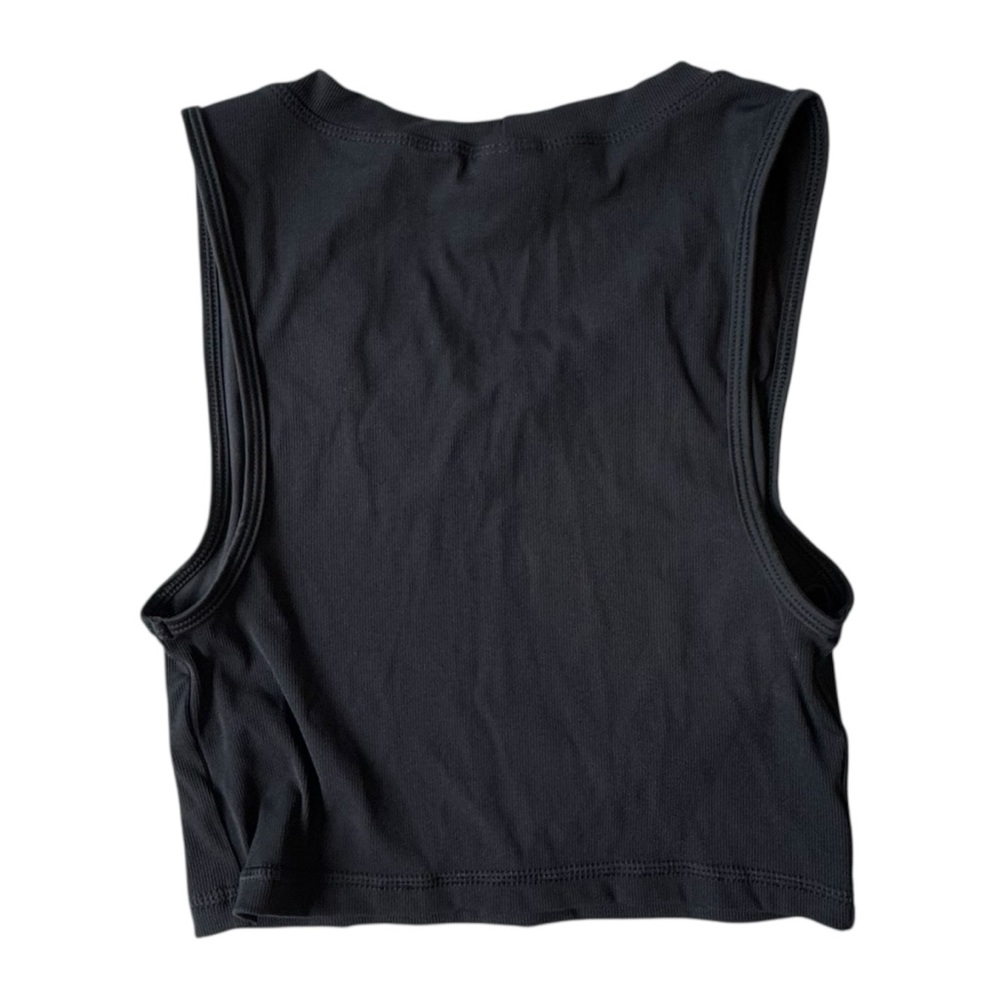 Salt Gypsy x Free People Crop Surf Top in Black | LARGE NWT - Picture 5 of 7